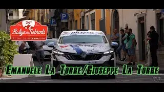 Rally dei Nebrodi 2024 - Emanuele La Torre/Giuseppe La Torre (Renault Clio RS LINE)