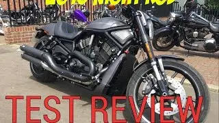 2016 Harley Davidson Night Rod first ride review