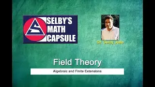 Field Theory 5: Algebraic and Finite Extensions