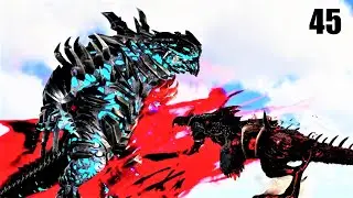 BATTLE OF MY LIFE, PIKKON'S REVENGE FINAL BOSS! ARK SURVIVAL EVOLVED (PRIMAL FEAR MOD) E45