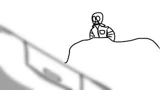 Earth Died - Animation Test: 'Focusing'