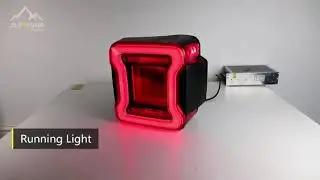 LED tail light for Jeep Wrangler JL/JK