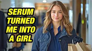 Science Project Gone RIGHT?! 💪 My Girl Transformation 💖 (Gender Bender – MtF Transition)