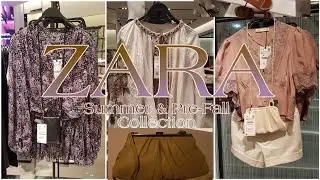 Zara Summer & Pre-Fall Collection | August 2020 | Zara New Shop Up 2020 | Zara Women's Fashion 2020