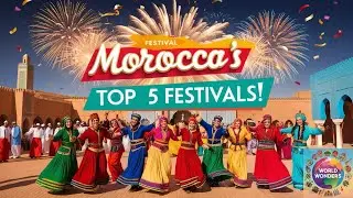 Discover Morocco’s Top 5 Festivals Loved by International Travelers 🥁💝