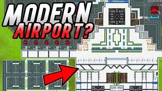 Building a Modern Terminal in Airport CEO