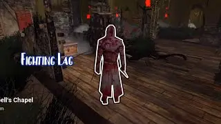 Fighting Lag with Ghosty | Dead by Daylight Mobile - DBD