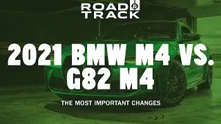 2021 BMW M4: What's Up With That Big Grille? And More