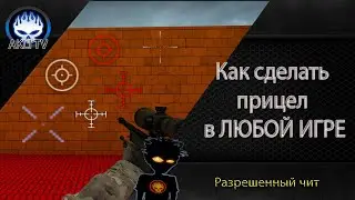 Как сделать прицел в любой игре?