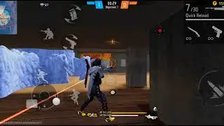 IQoo z7s free fire gameplay