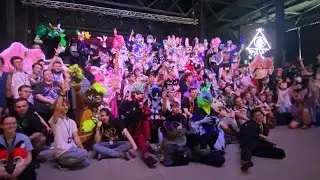 THE PAWS ELEMENT НА ФУРРБУРГ ФЕСТ! МЫ ФУРРИ!