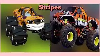 Blaze and the Monster Machines Characters in Real Life |