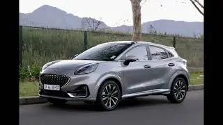 Sights & Scenes: 2024 Ford Puma ST-Line Vignale 4K