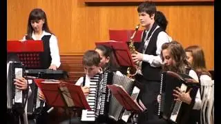 Accordion Brio - Joey Tempest "The Final Countdown"
