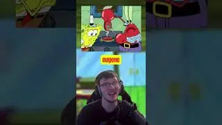Spongebob calls the Health Inspector