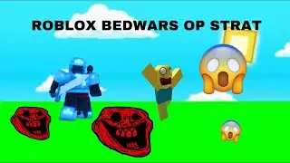 Roblox bedwars OP strat = FREE WIN