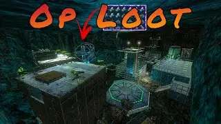 [Ark Mobile PvP] Op Loot | Raiding Underwater Base