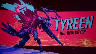 Borderlands 3 - Tyreen The Destroyer Boss Fight - (SOLO) FINAL BOSS