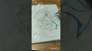 Рисую Silver and Blaze 