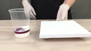 How to make art with Pouring-Fluid