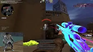 wojownik skille na p ft nevvy.moe & wraith recode