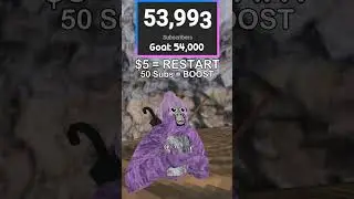 Only Up Gorilla Tag | Road to 60k