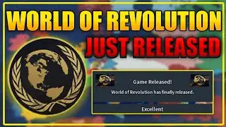 World of Revolution JUST CAME OUT!