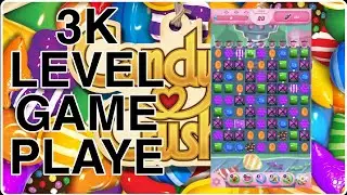 Candy crush saga 3000 ||3k level|| #Candy crush