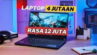 7 LAPTOP 4 JUTAAN SPEK DEWA 2025 YANG WAJIB KAMU BELI