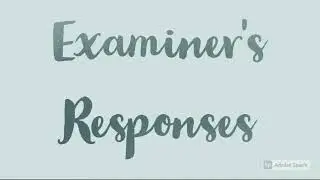 Examiner Report UOL  LLB Contract Law