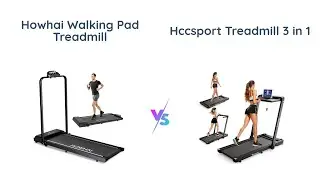 Compare Walking Pad vs. Hccsport Treadmill 🏃‍♂️ Which is Best for You?