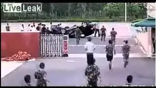 Car Accident in China