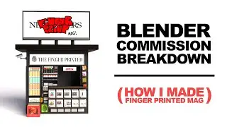 HOW I MADE | FINGER PRINTED MAG