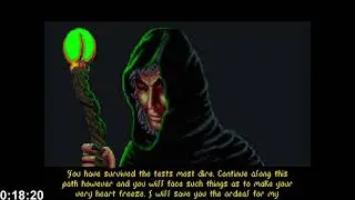 Elder Scrolls Arena All Main Quests Speedrun in 