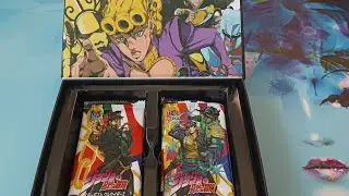 Китайские Коллекционные Карточки по Аниме ДжоДжо /JoJo часть 2