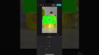 Как сделать заставку подпишись в приложении Capcut, смотри полное видео на канале