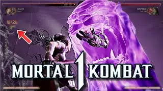 A Viewer help me get this CRAZY 51% LI MEI FATAL BLOW Combo MORTAL KOMBAT 1 : Thnx Scrub Zero.