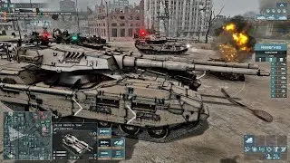 DEADLY TYPE 61 MAMMOTH Tank from GUNDAM in TERMINATOR DARK FATE: DEFIANCE BEST RTS GAME