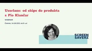 Userlane: od ekipe do produkta s Pio Klančar