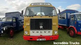 1973 Volvo F88 240 9.6 Litre 6-Cyl Diesel Flatbed Truck