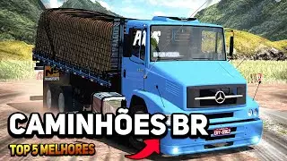 SAIU ! MELHORES JOGOS de CAMINHÃO BR para ANDROID 2022 🥵