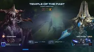 StarCraft 2 Co-Op Mutation #445 - Conflagration Zagara P1