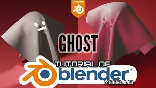 Blender Tutorial Blender Cute Model Making Tutorial (blender modeling) --GHOST