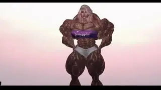 Heavy Workout,and Posing!  Jenny Second Life.