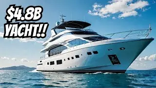 Discovering The Extravagant Features Of A $4.8 Billion Yacht