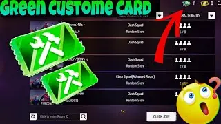 Green custom room card | Green custom | Top changes | New changes after ob37