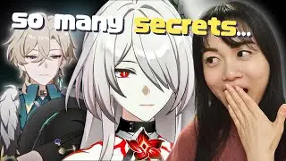 THE MOST EPIC ENCOUNTER?! | 2.1 TRAILBLAZE QUEST END REACT | Honkai: Star Rail