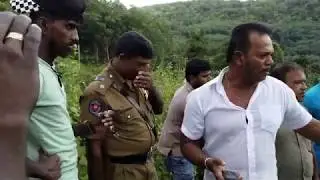 තෙවරප්පෙරුම‌ ‌පොලීසියේ බාධා ‌නොතකා මිනියක් භූමිදානය කරයි