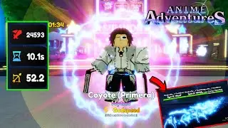✨NEW OP GODSPEED MYTHIC EVO COYOTE HYBRID IS THE BEST META UNIT! ANIME ADVENTURES TD ROBLOX