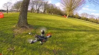Chasing ShaggyFPV Racer3